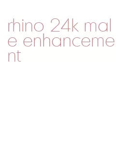 rhino 24k male enhancement