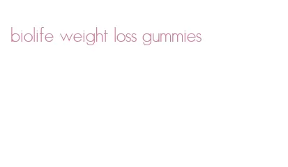 biolife weight loss gummies