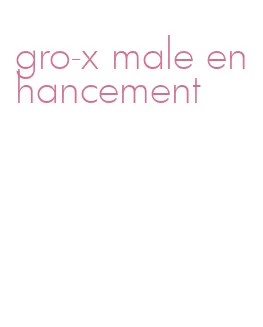 gro-x male enhancement