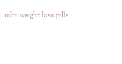 mlm weight loss pills
