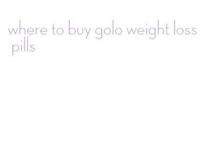 where to buy golo weight loss pills
