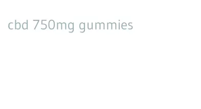 cbd 750mg gummies