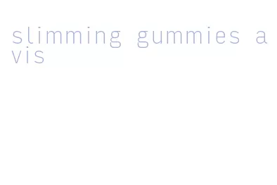 slimming gummies avis