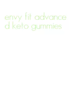 envy fit advanced keto gummies