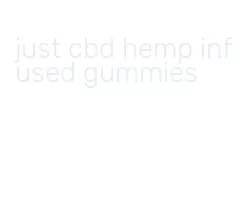 just cbd hemp infused gummies