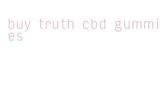 buy truth cbd gummies