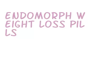 endomorph weight loss pills