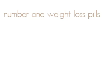 number one weight loss pills