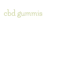 cbd gummis