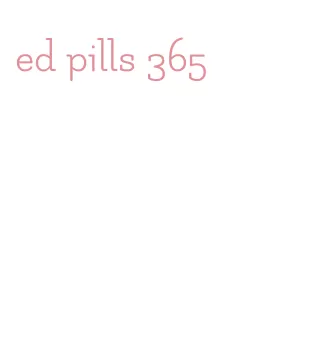 ed pills 365