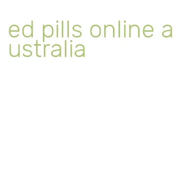 ed pills online australia