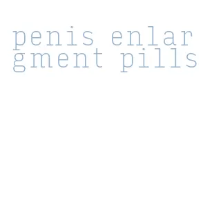 penis enlargment pills