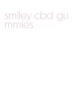 smiley cbd gummies