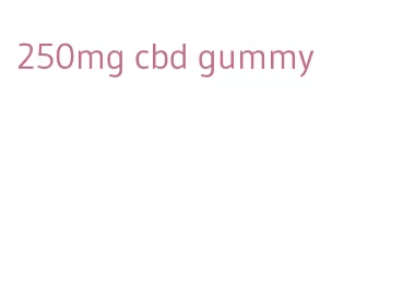 250mg cbd gummy