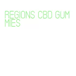 regions cbd gummies
