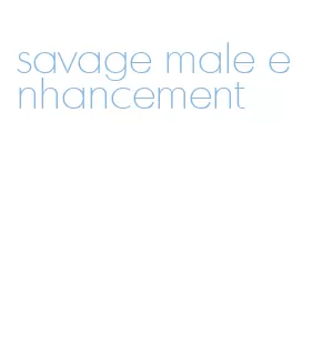 savage male enhancement