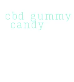 cbd gummy candy