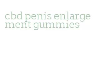 cbd penis enlargement gummies