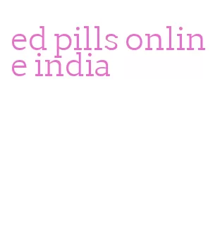 ed pills online india