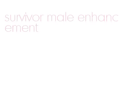 survivor male enhancement