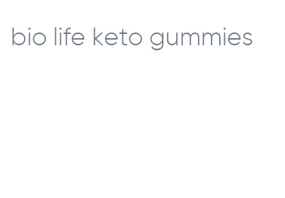 bio life keto gummies
