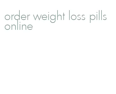 order weight loss pills online