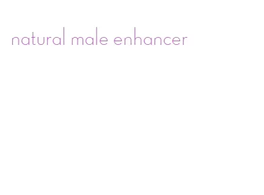 natural male enhancer