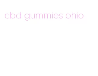 cbd gummies ohio