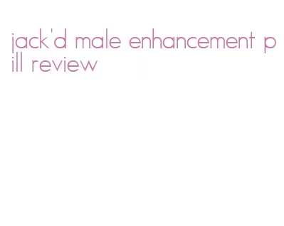 jack'd male enhancement pill review