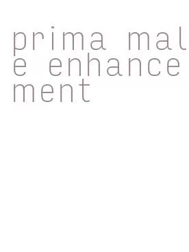 prima male enhancement
