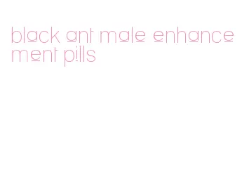 black ant male enhancement pills