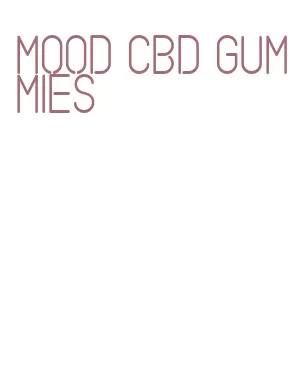 mood cbd gummies