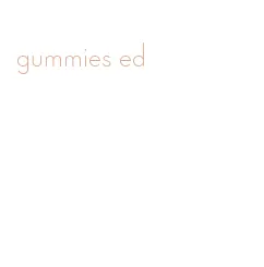 gummies ed