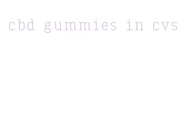 cbd gummies in cvs