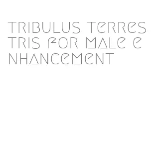 tribulus terrestris for male enhancement