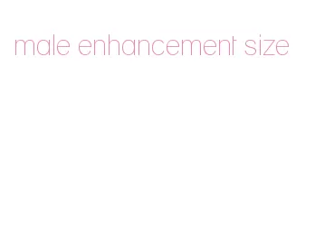 male enhancement size