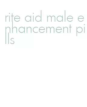 rite aid male enhancement pills