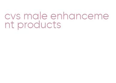 cvs male enhancement products