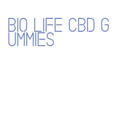 bio life cbd gummies