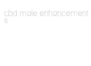 cbd male enhancements