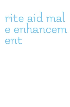 rite aid male enhancement