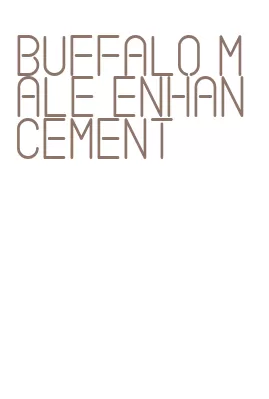 buffalo male enhancement