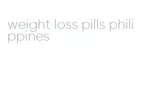 weight loss pills philippines