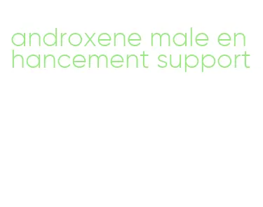 androxene male enhancement support