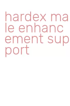 hardex male enhancement support