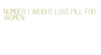 number 1 weight loss pill for women