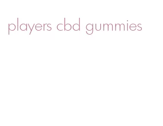 players cbd gummies