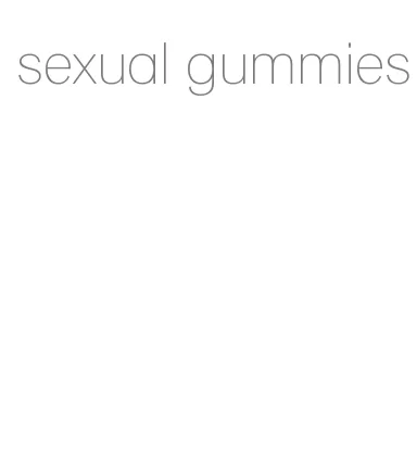 sexual gummies