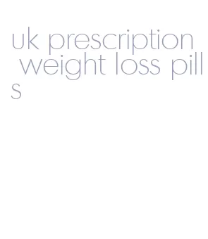 uk prescription weight loss pills