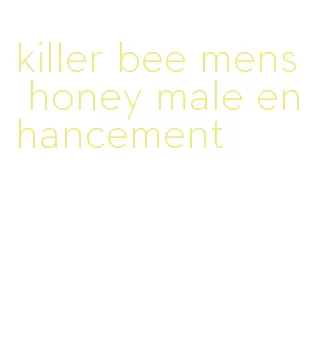 killer bee mens honey male enhancement
